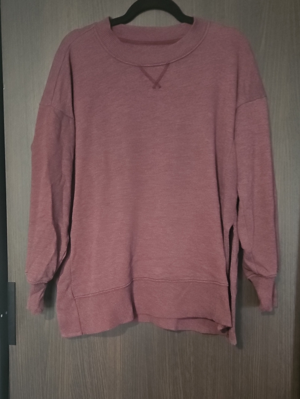 aerie Mauve Crewneck Pullover